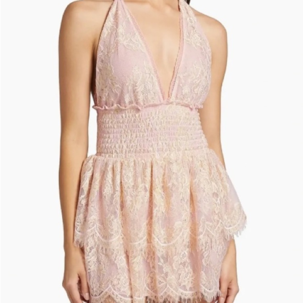 LOVESHACKFANCY Favorite Halter Dress - Picture 5 of 15